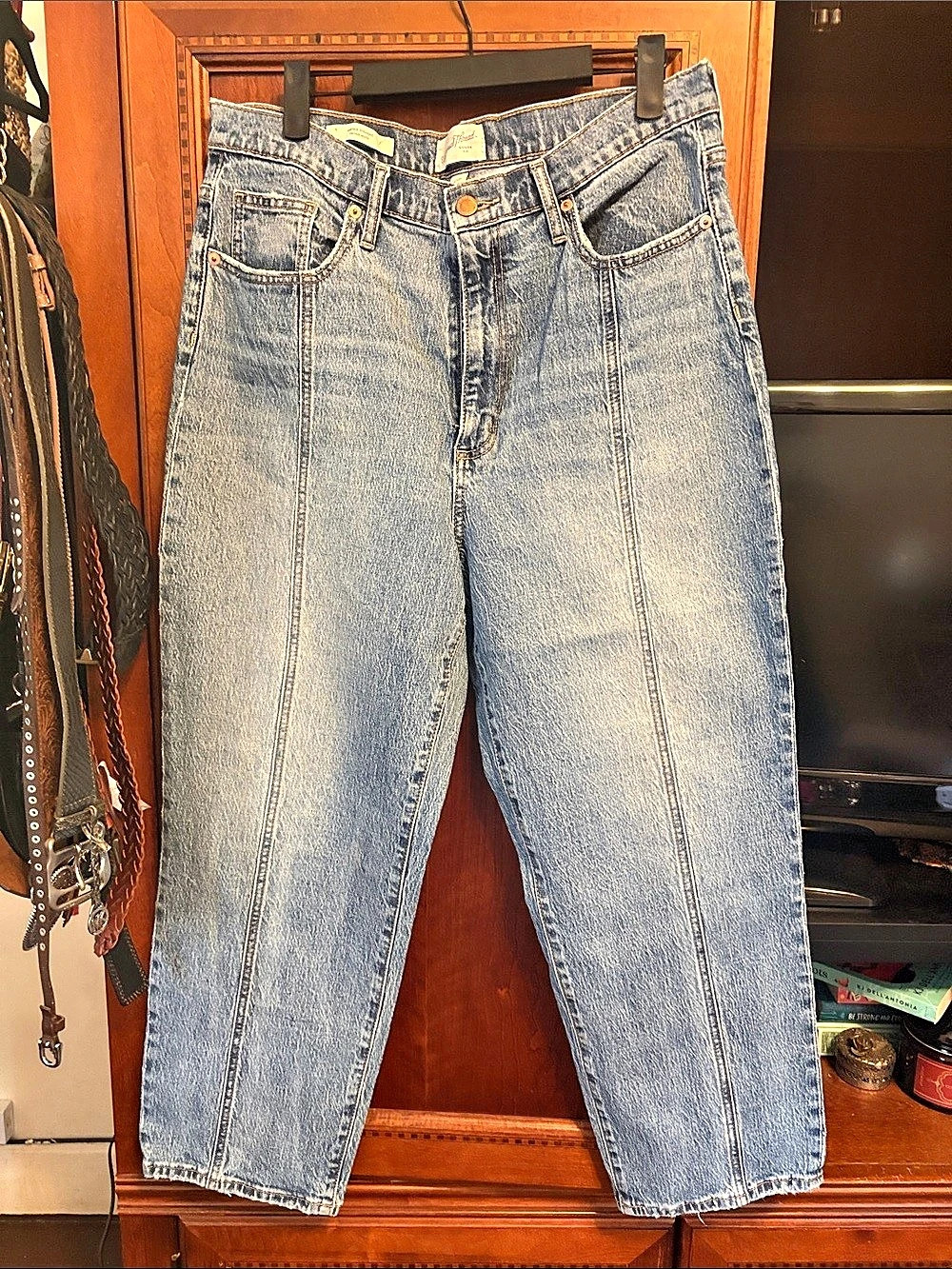 Universal thread Straight Leg Jeans Blue Size 14